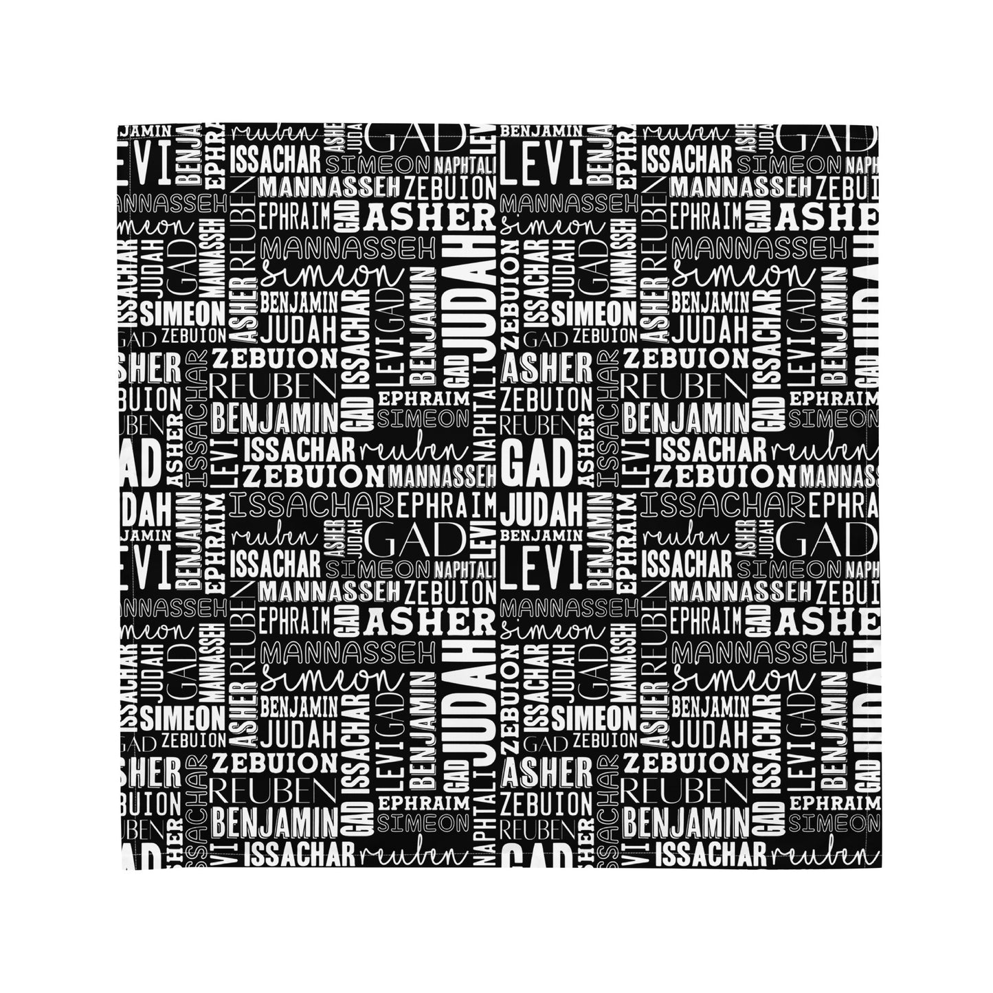 Unisex Printed Bandana | All-Over Print Bandana | 12Telve