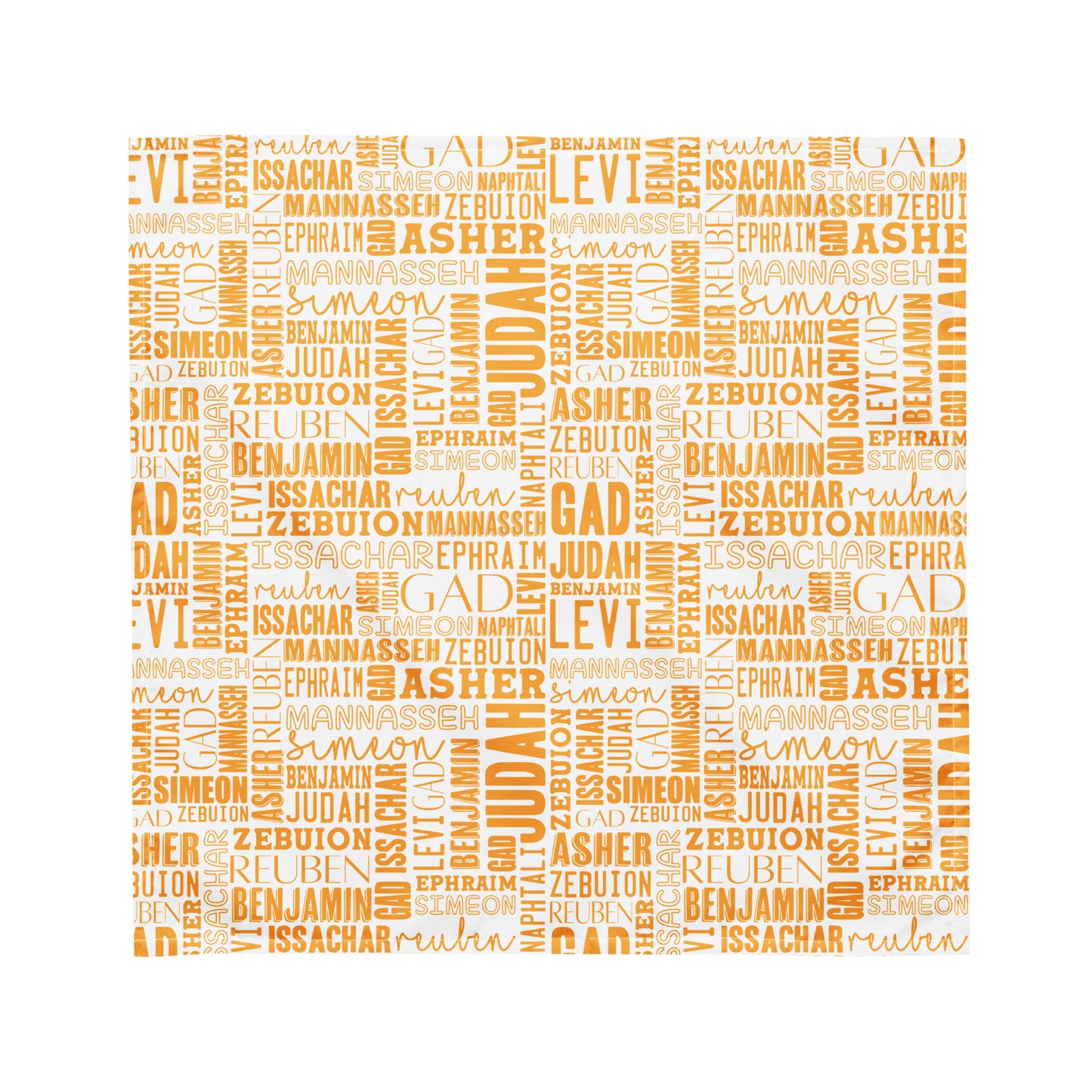 All-Over Print Bandana | Printed Bandana | 12Telve