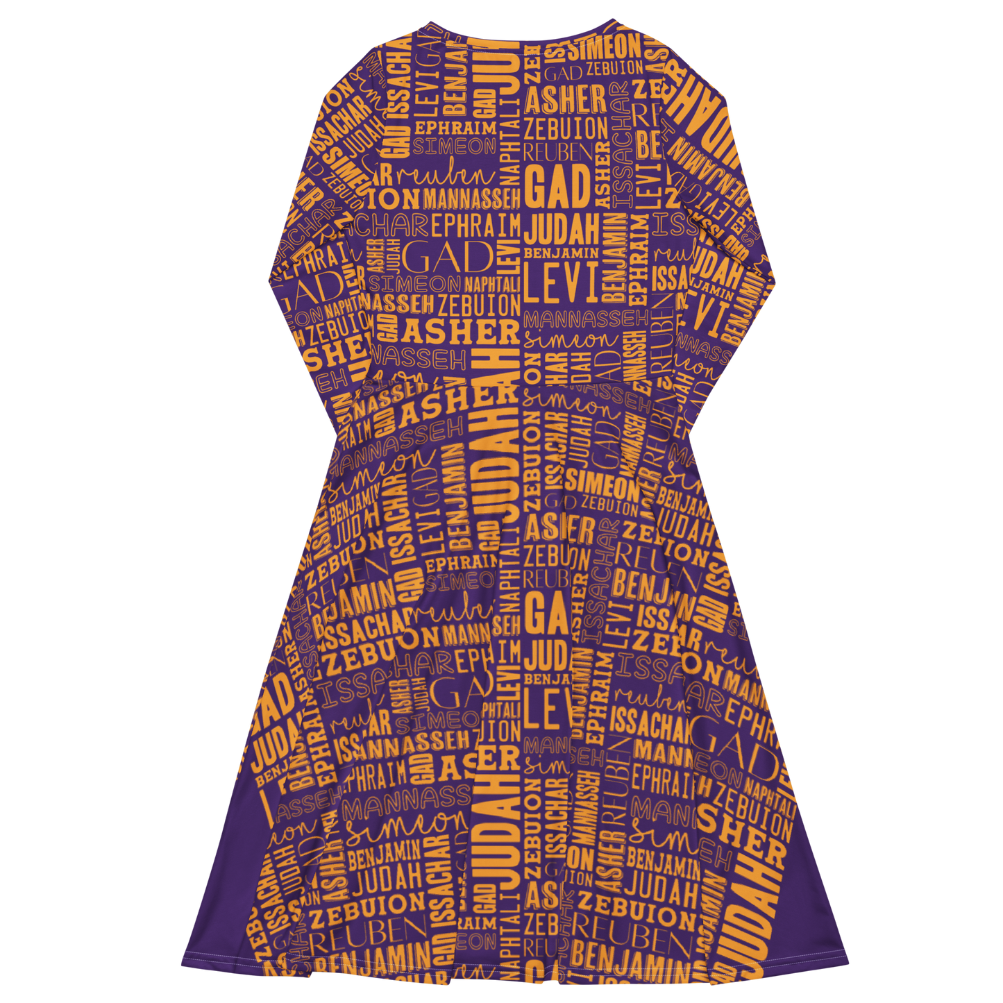 Twelve Tribes All Over Print Dress