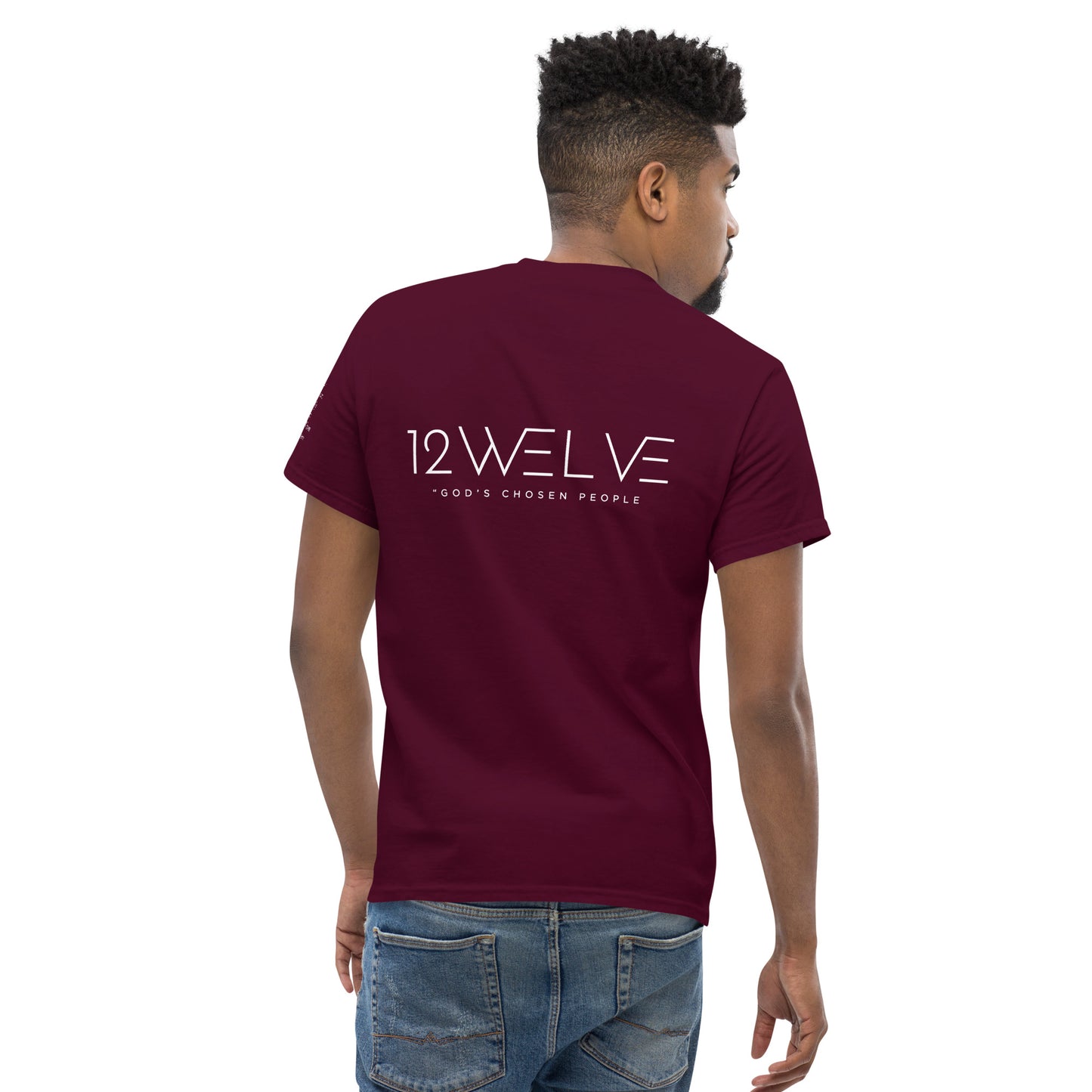 Men's Classic Tee | 100% cotton T-shirts | 12Telve