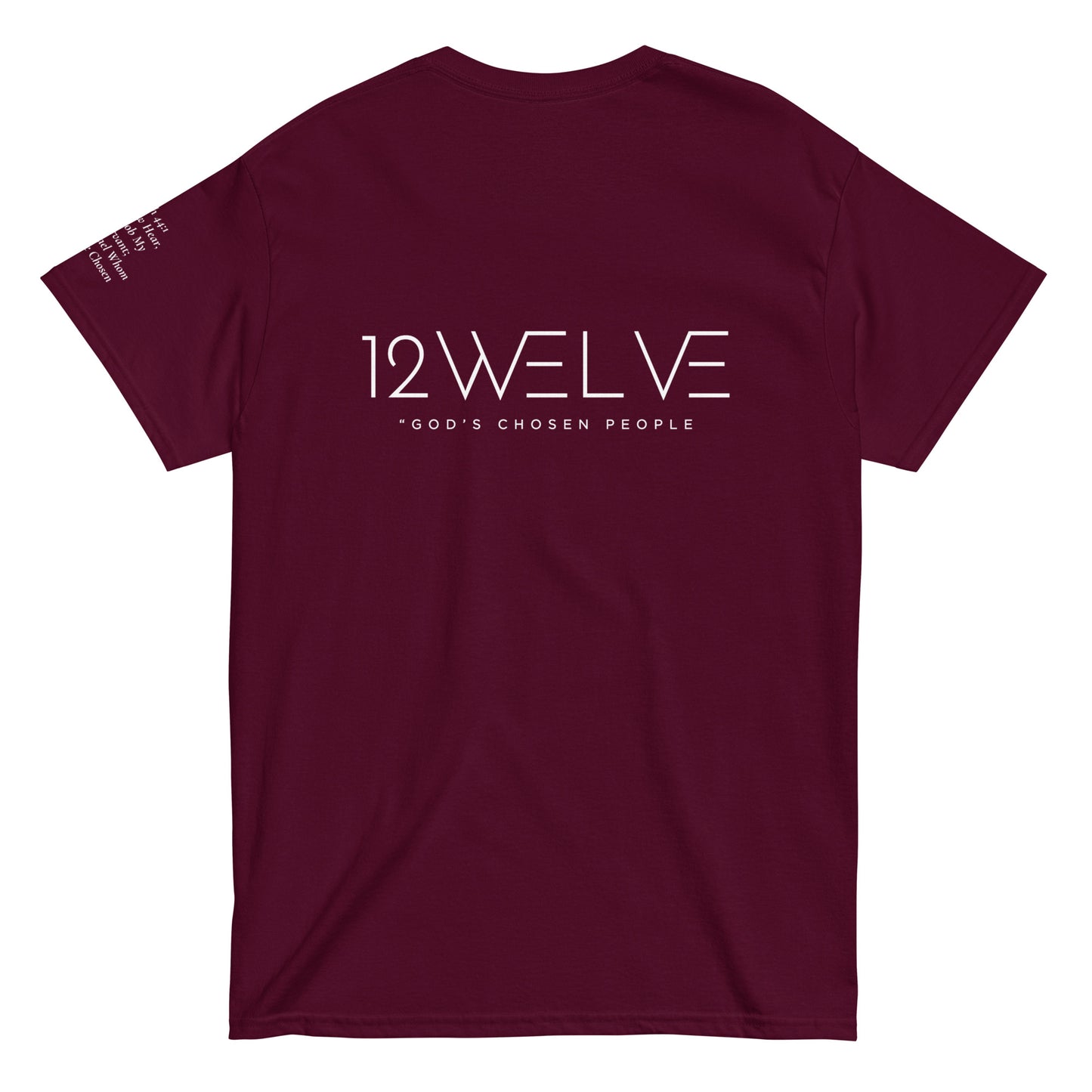 Men's Classic Tee | 100% cotton T-shirts | 12Telve