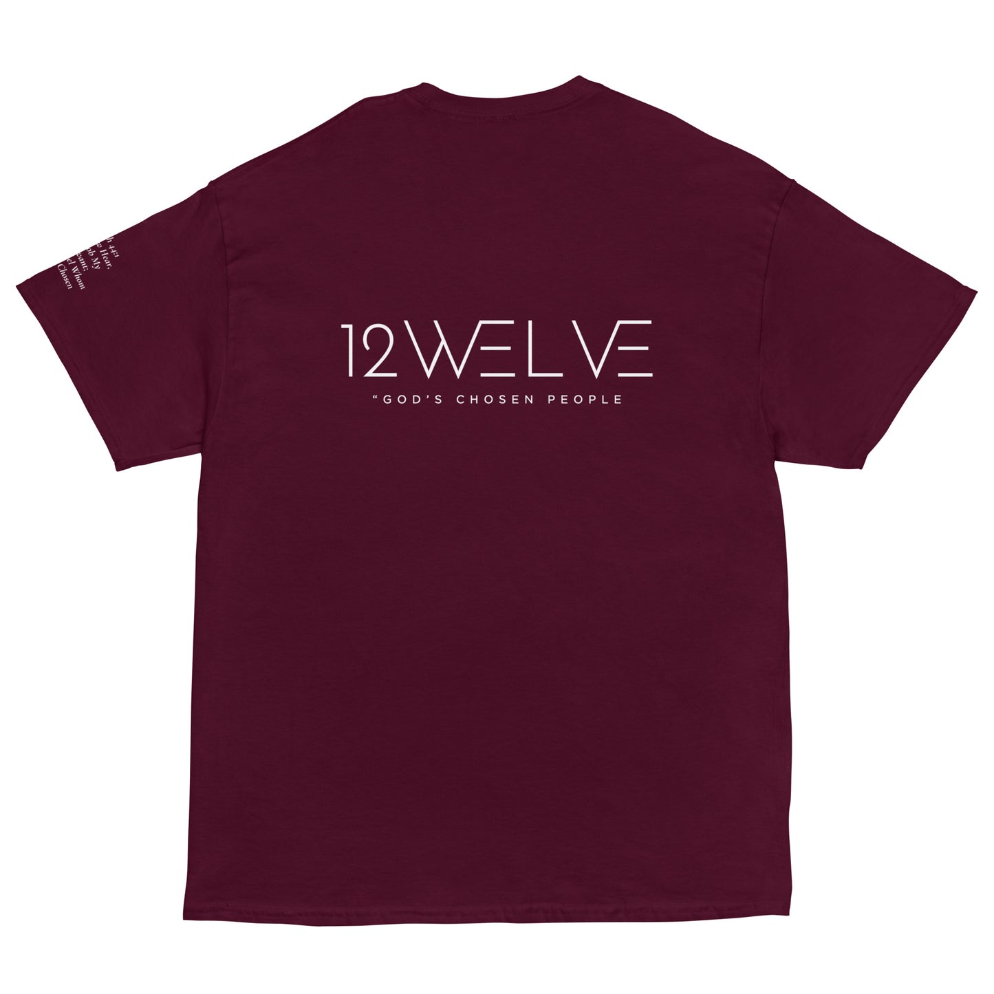 Men's Classic Tee | 100% cotton T-shirts | 12Telve