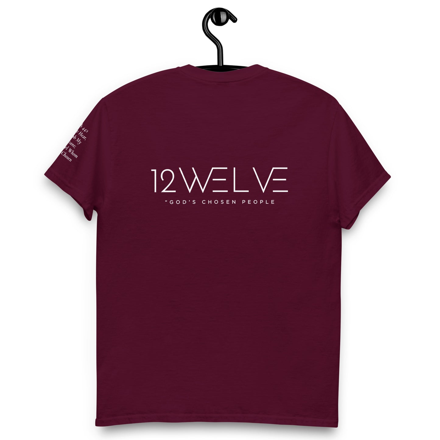 Men's Classic Tee | 100% cotton T-shirts | 12Telve