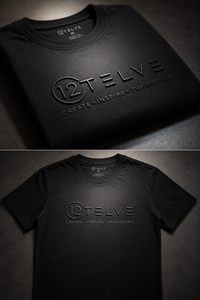 Raised Logo Heavyweight T-Shirt