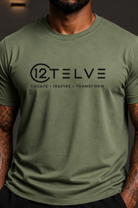 Raised Logo Heavyweight T-Shirt
