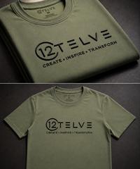 Raised Logo Heavyweight T-Shirt