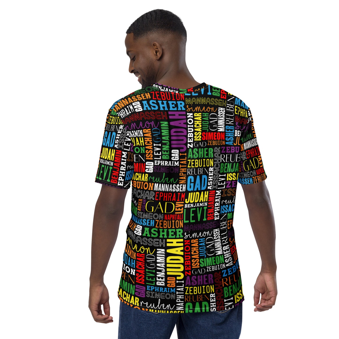 Men's t-shirt AOP 12Telve Tribes Multi-Color
