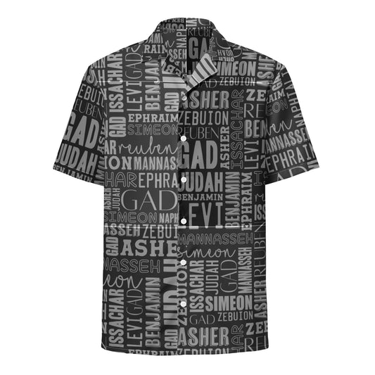 Unisex button shirt