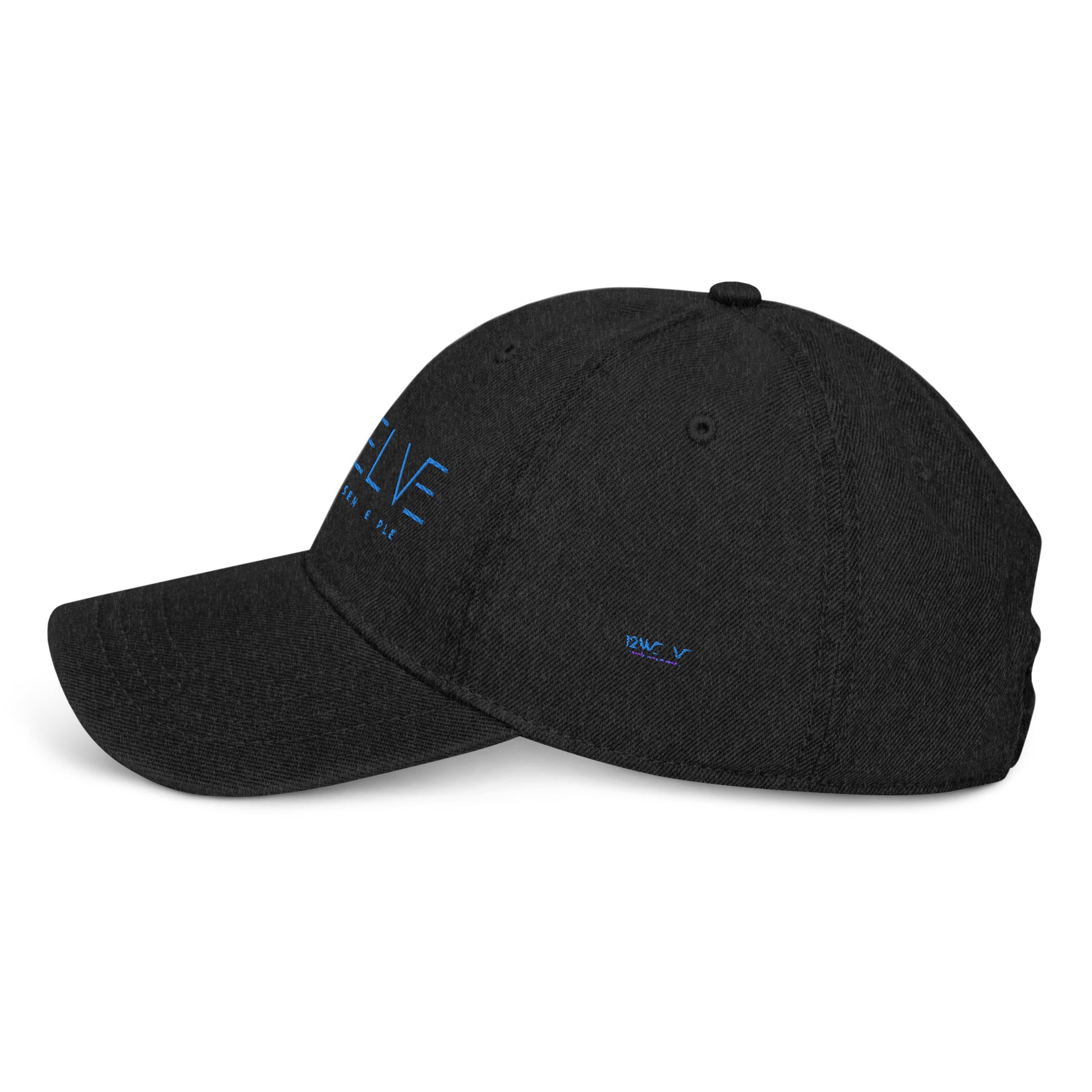 Denim Trucker Hat | Pigment-Dyed Denim Hat | 12telve