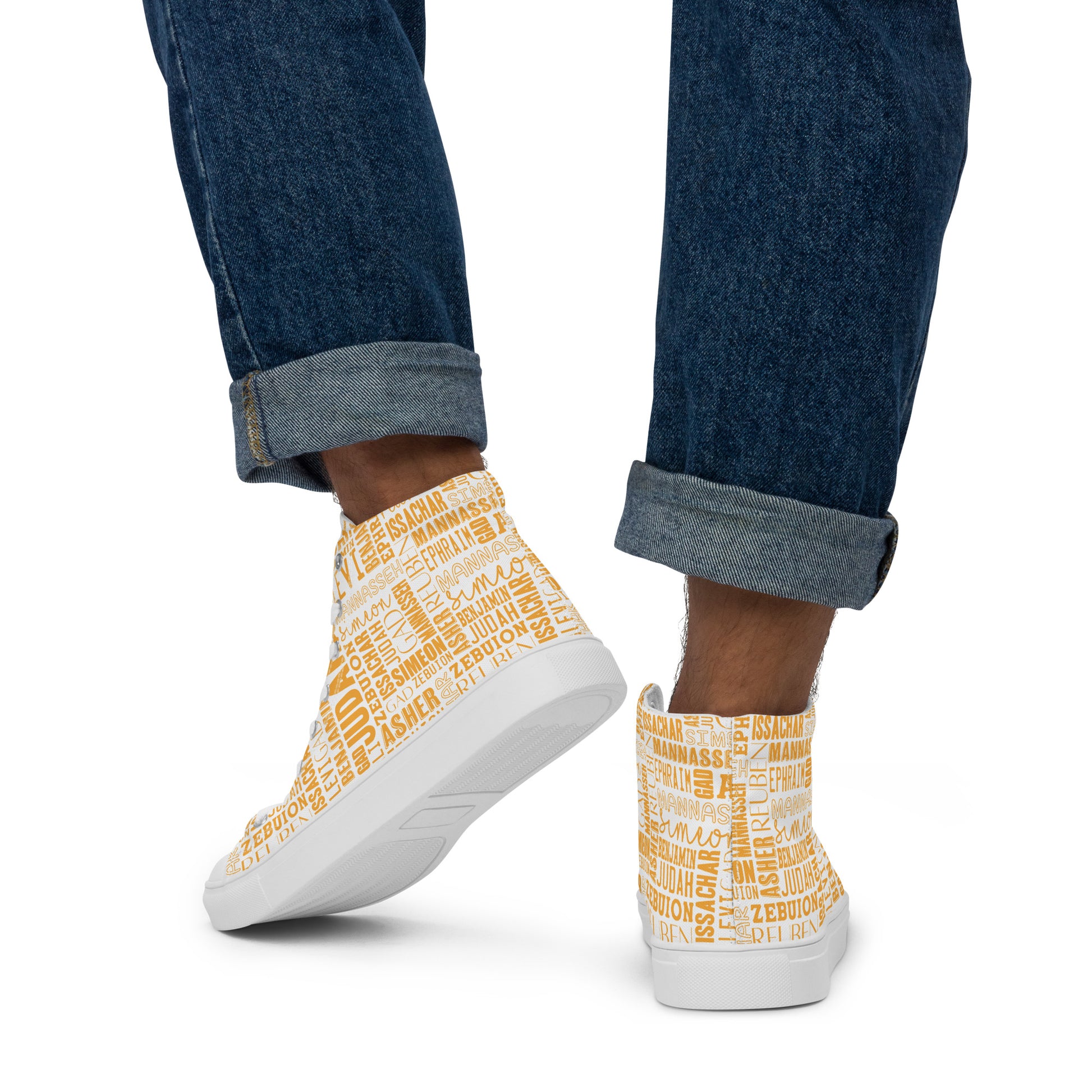 High Top Canvas Shoes | Men’s Canvas Shoes | 12Telve