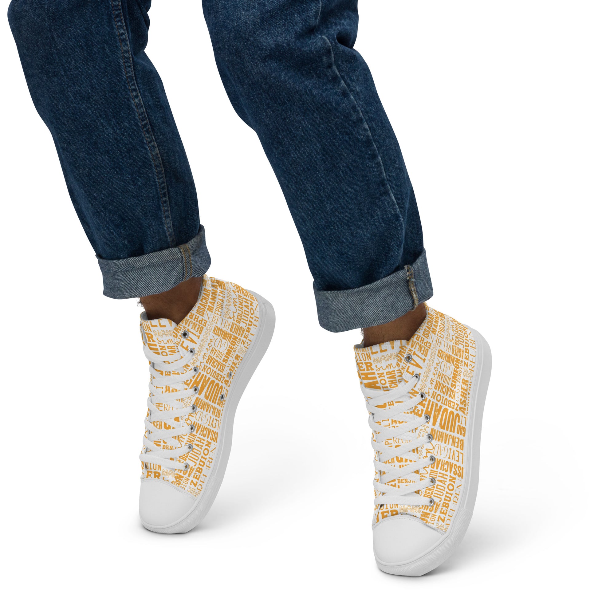 High Top Canvas Shoes | Men’s Canvas Shoes | 12Telve