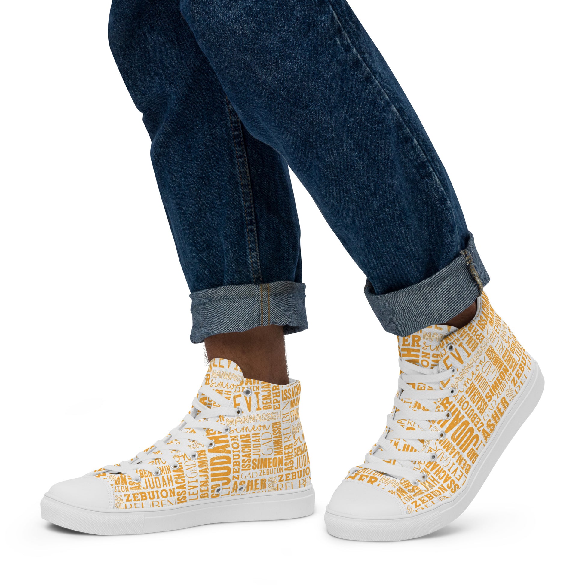 High Top Canvas Shoes | Men’s Canvas Shoes | 12Telve