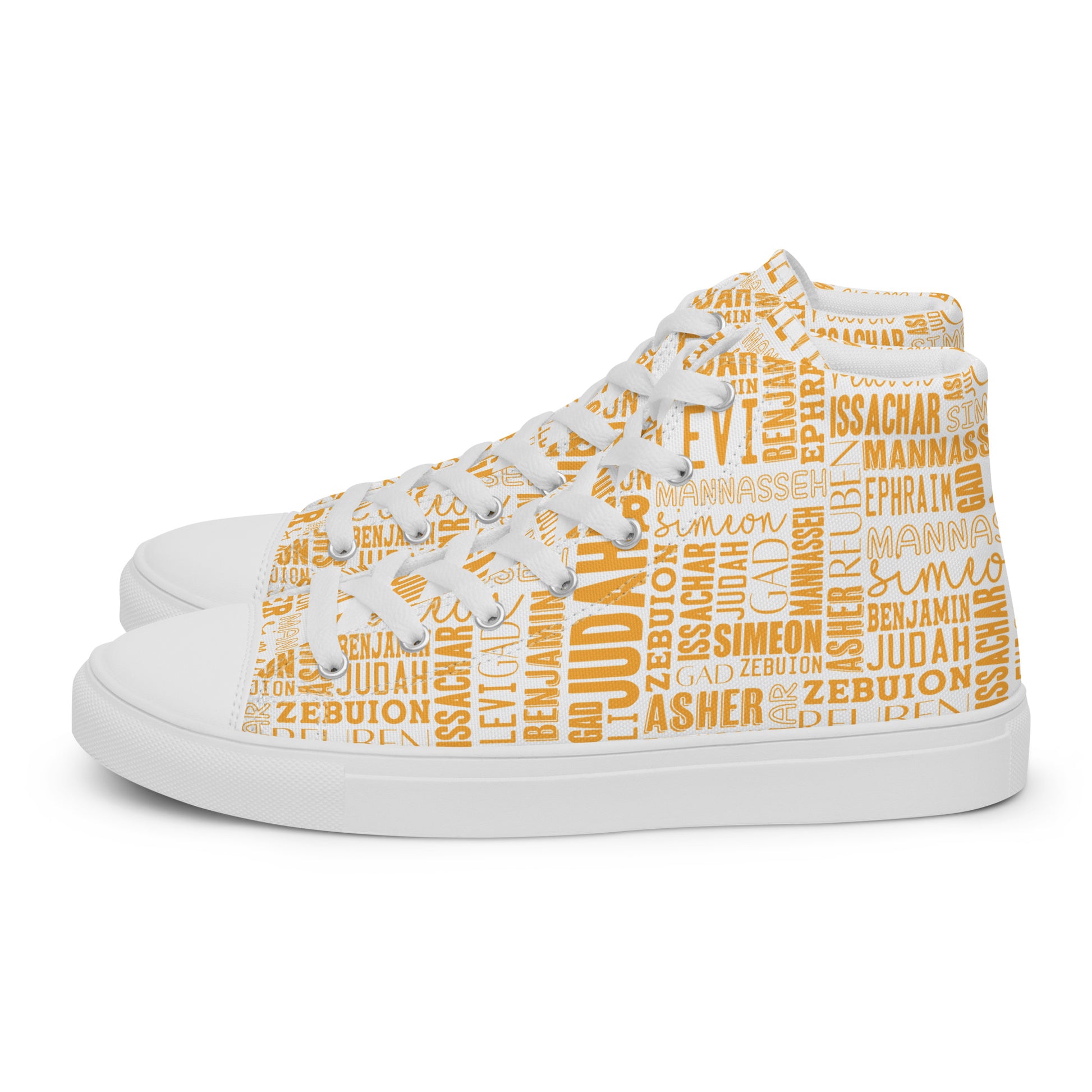 High Top Canvas Shoes | Men’s Canvas Shoes | 12Telve