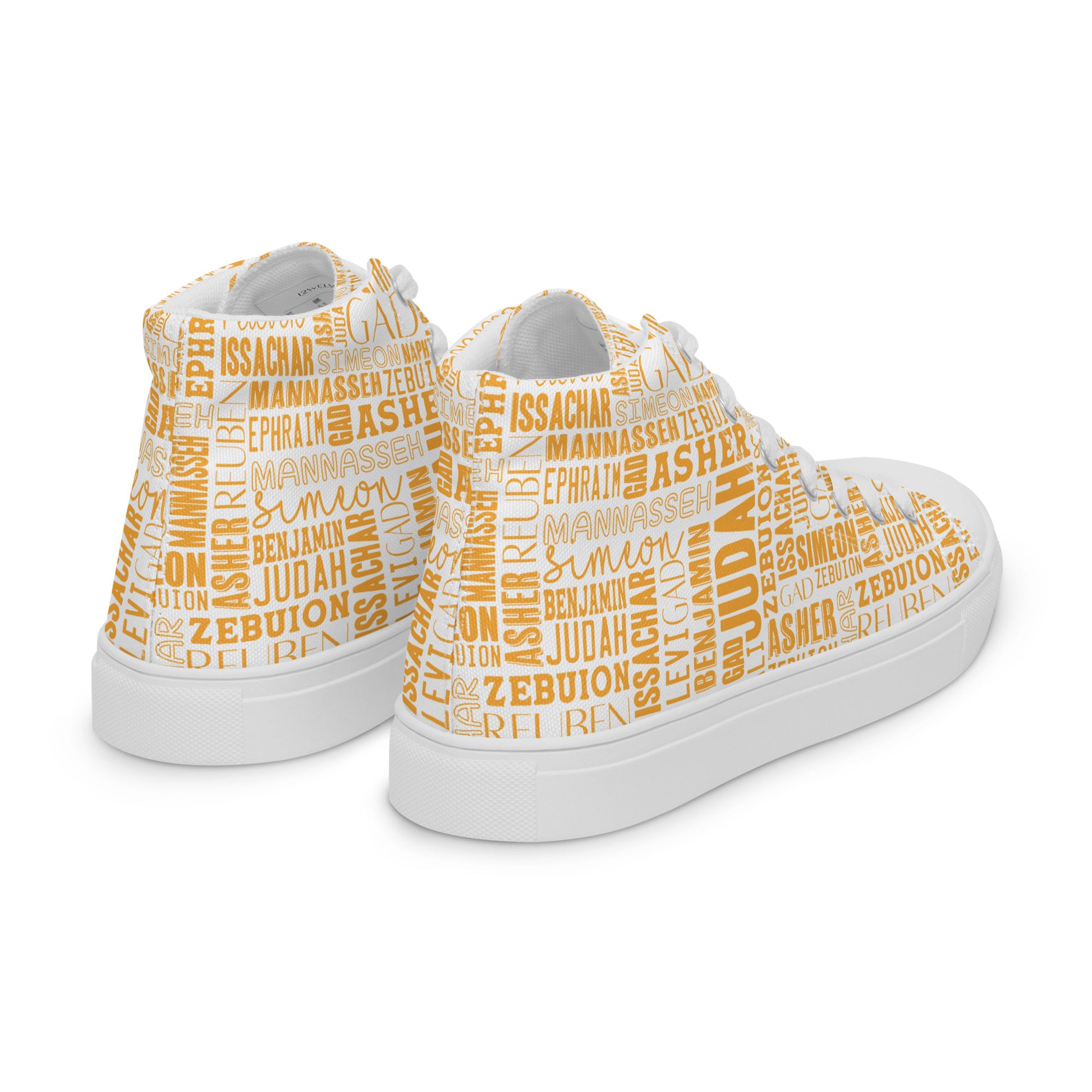 High Top Canvas Shoes | Men’s Canvas Shoes | 12Telve