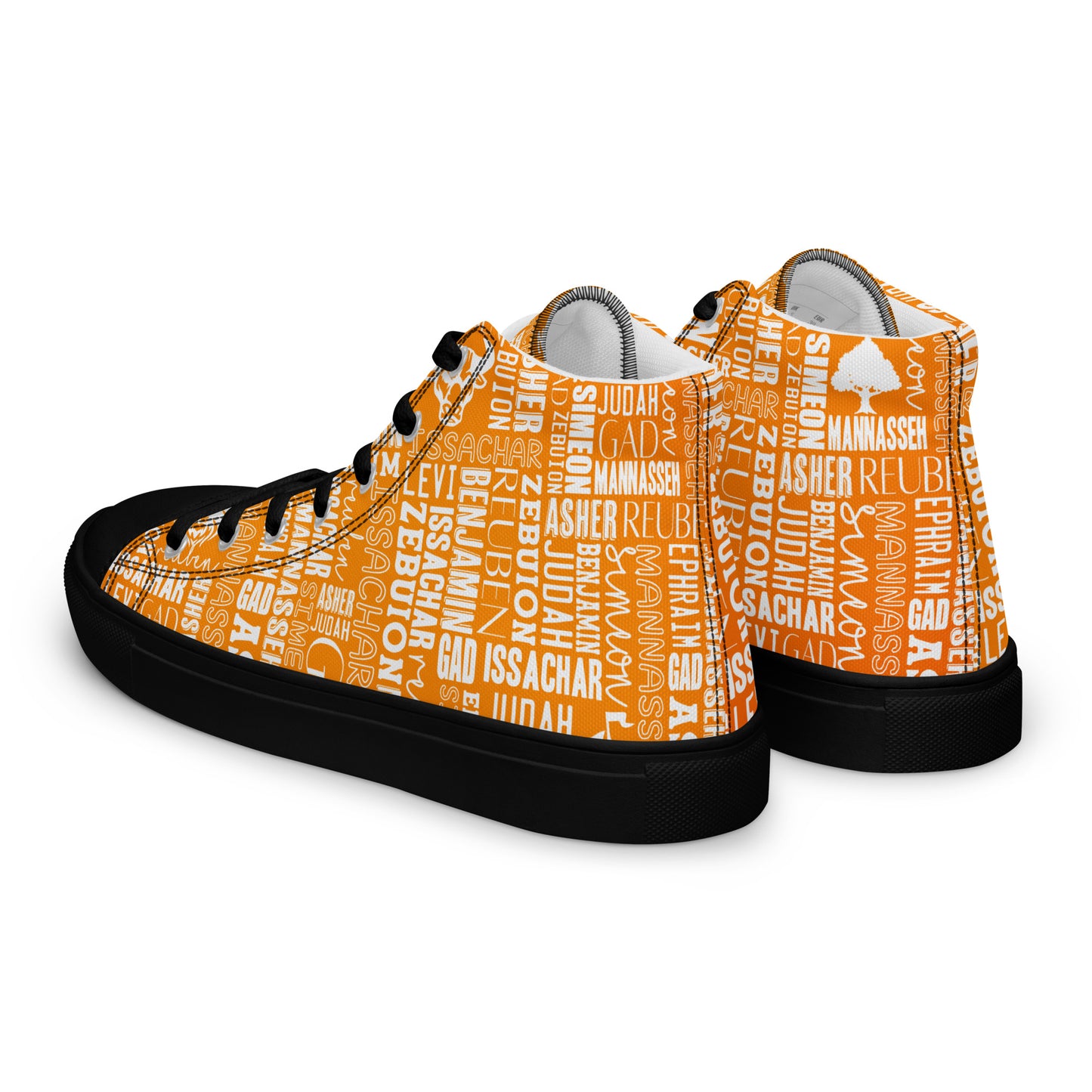 Women’s high top canvas shoes