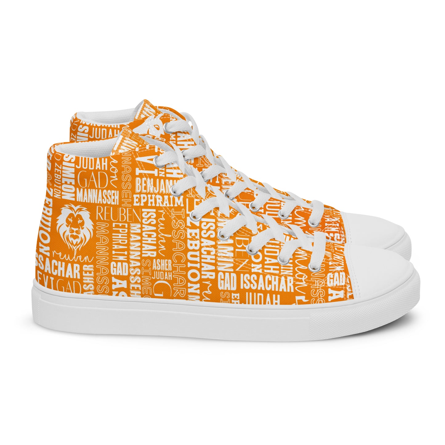 Women’s high top canvas shoes