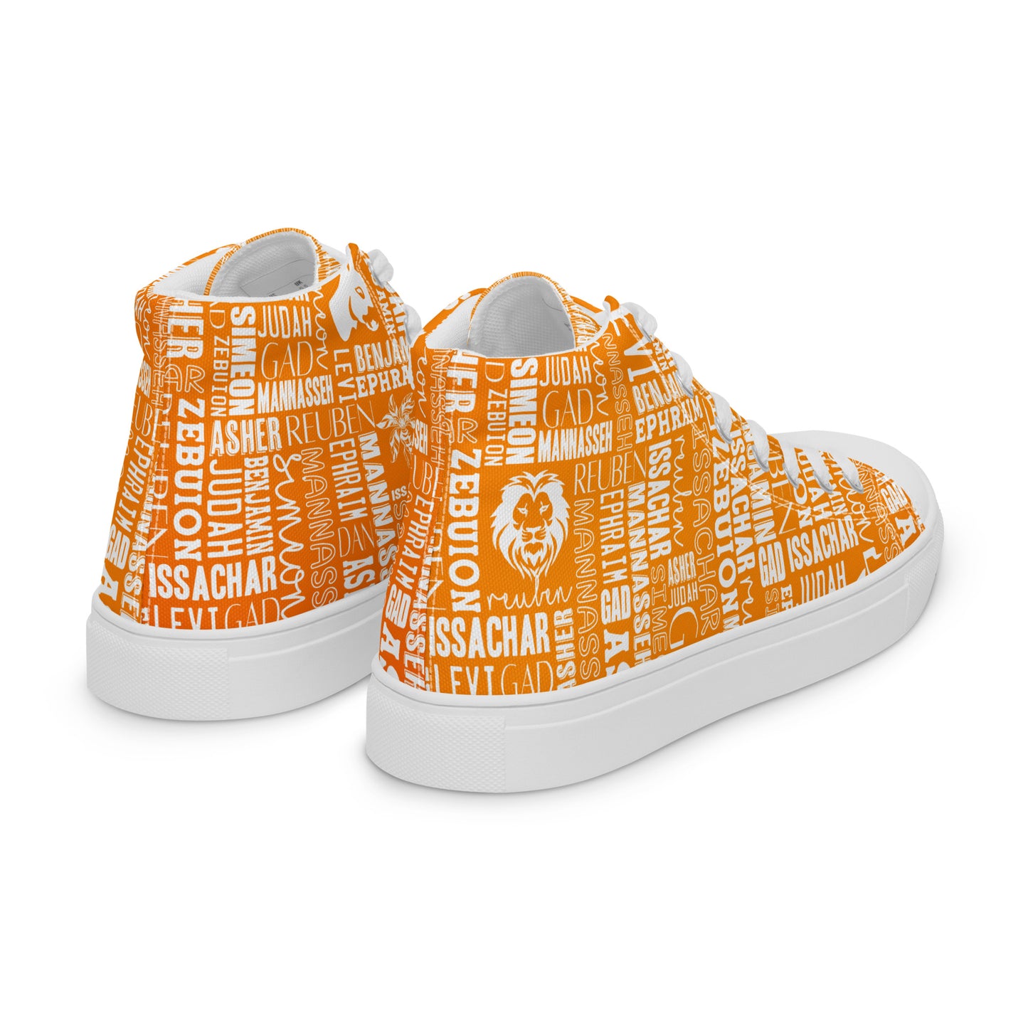 Women’s high top canvas shoes