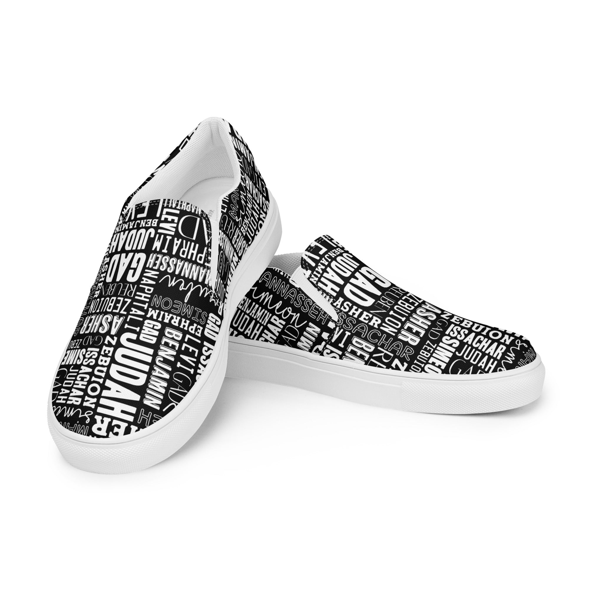 Ecclesiastes shops 12:2 Women’s slip-on canvas shoes